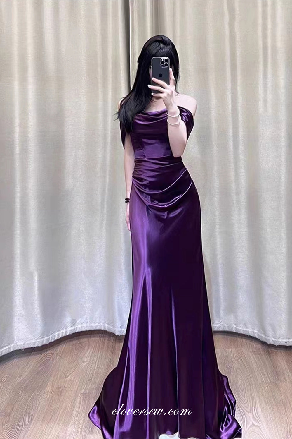 Eggplant Colored Dresses