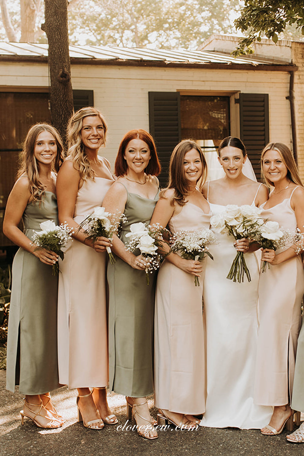 Popular Bridesmaid Dresses in