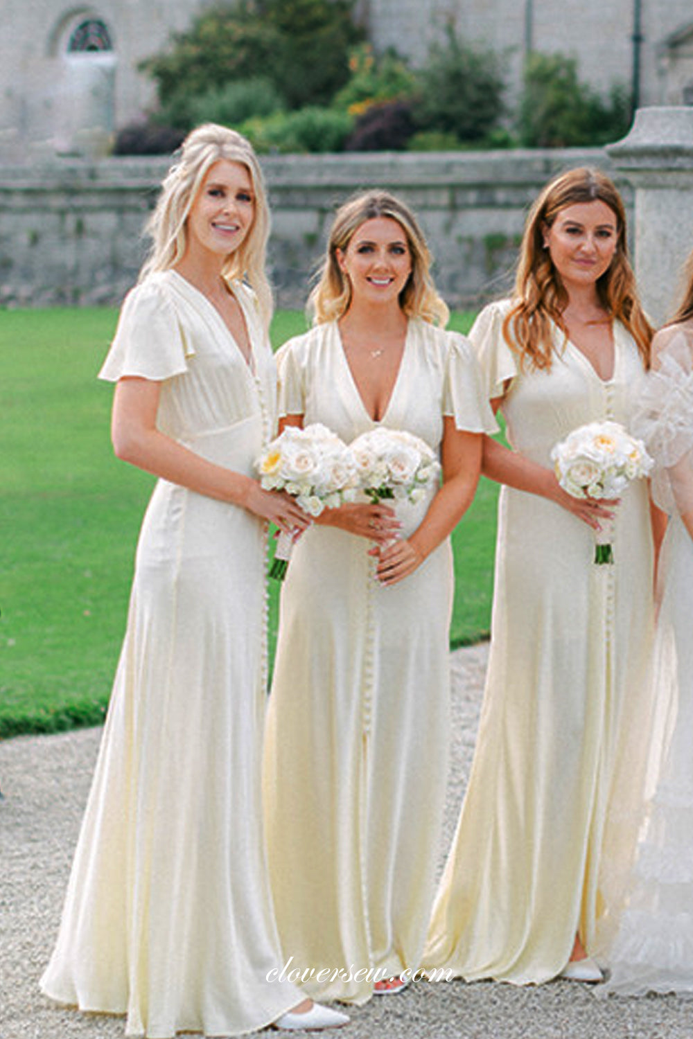 Short Long Bridesmaid Dresses