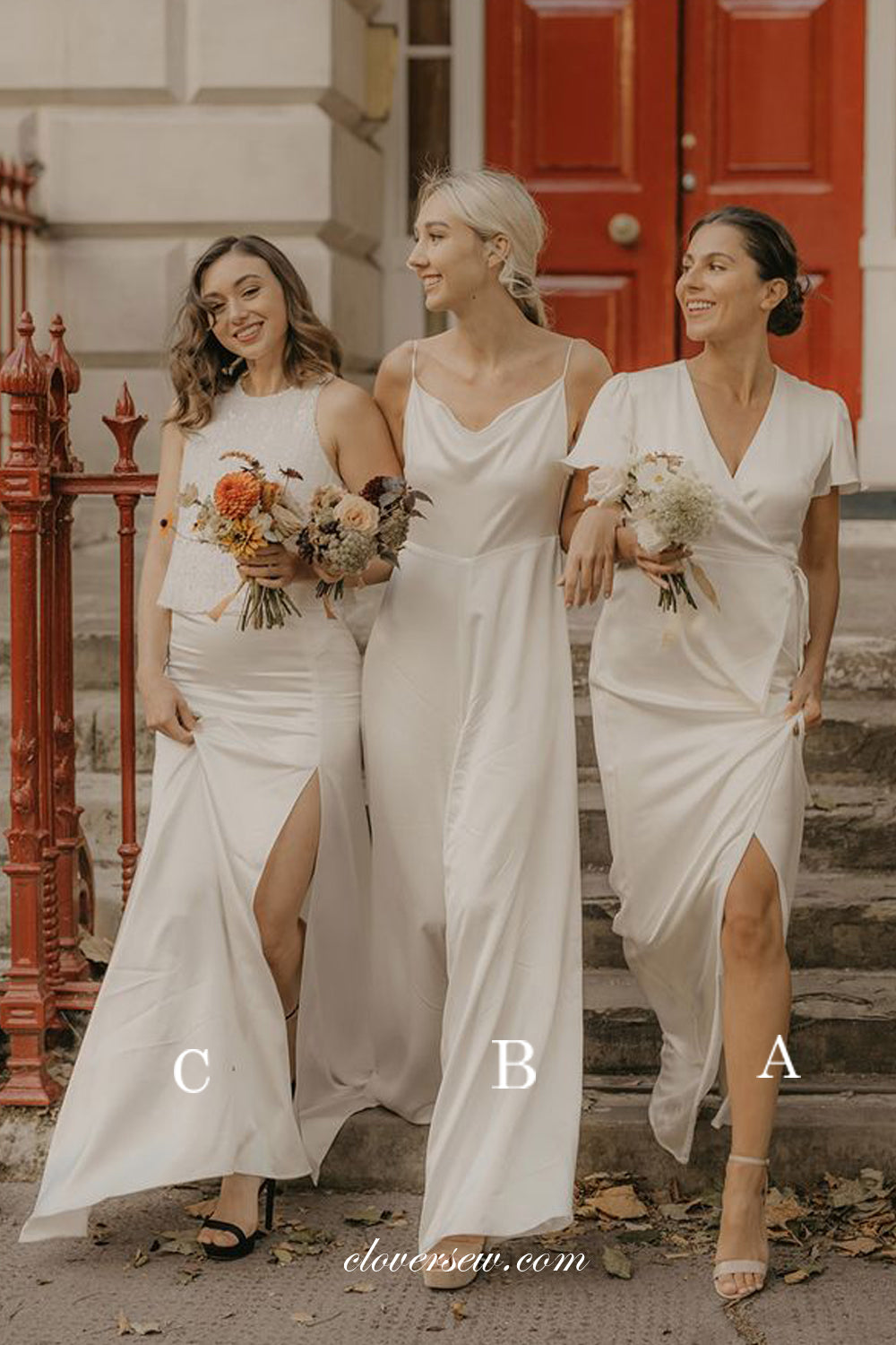 Cheap Cream Bridesmaid Dresses