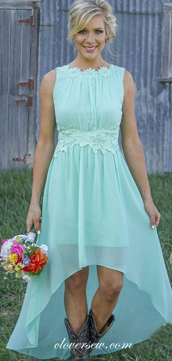 Tiffany Green Bridesmaid Dresses