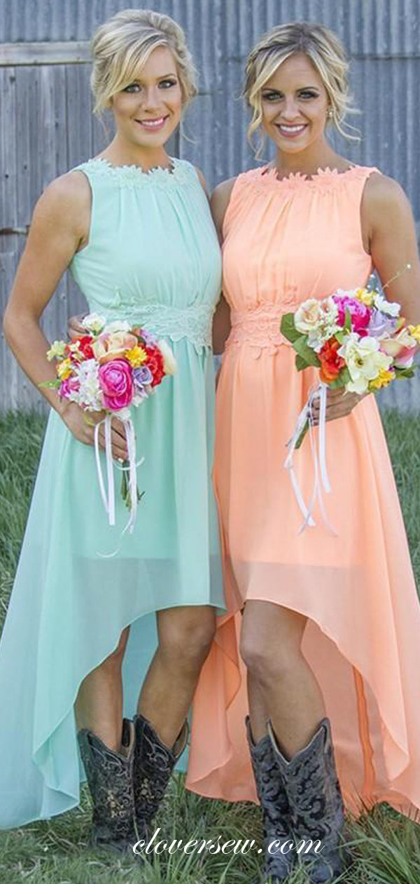 Tiffany blue outlet beach bridesmaid dresses