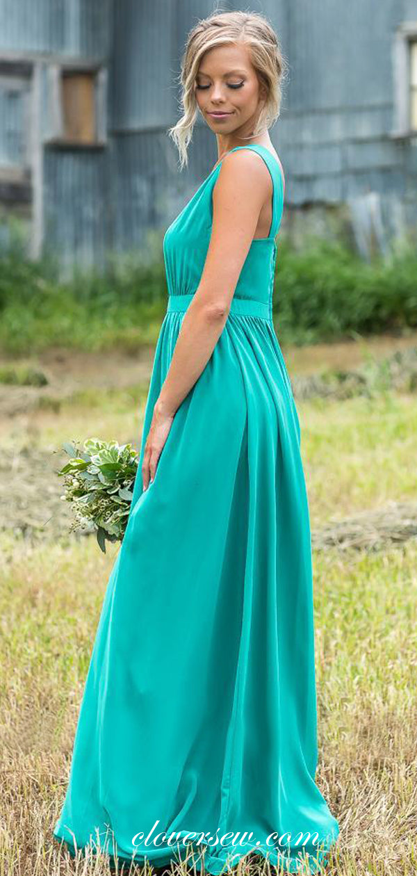 Turquoise shop chiffon dress